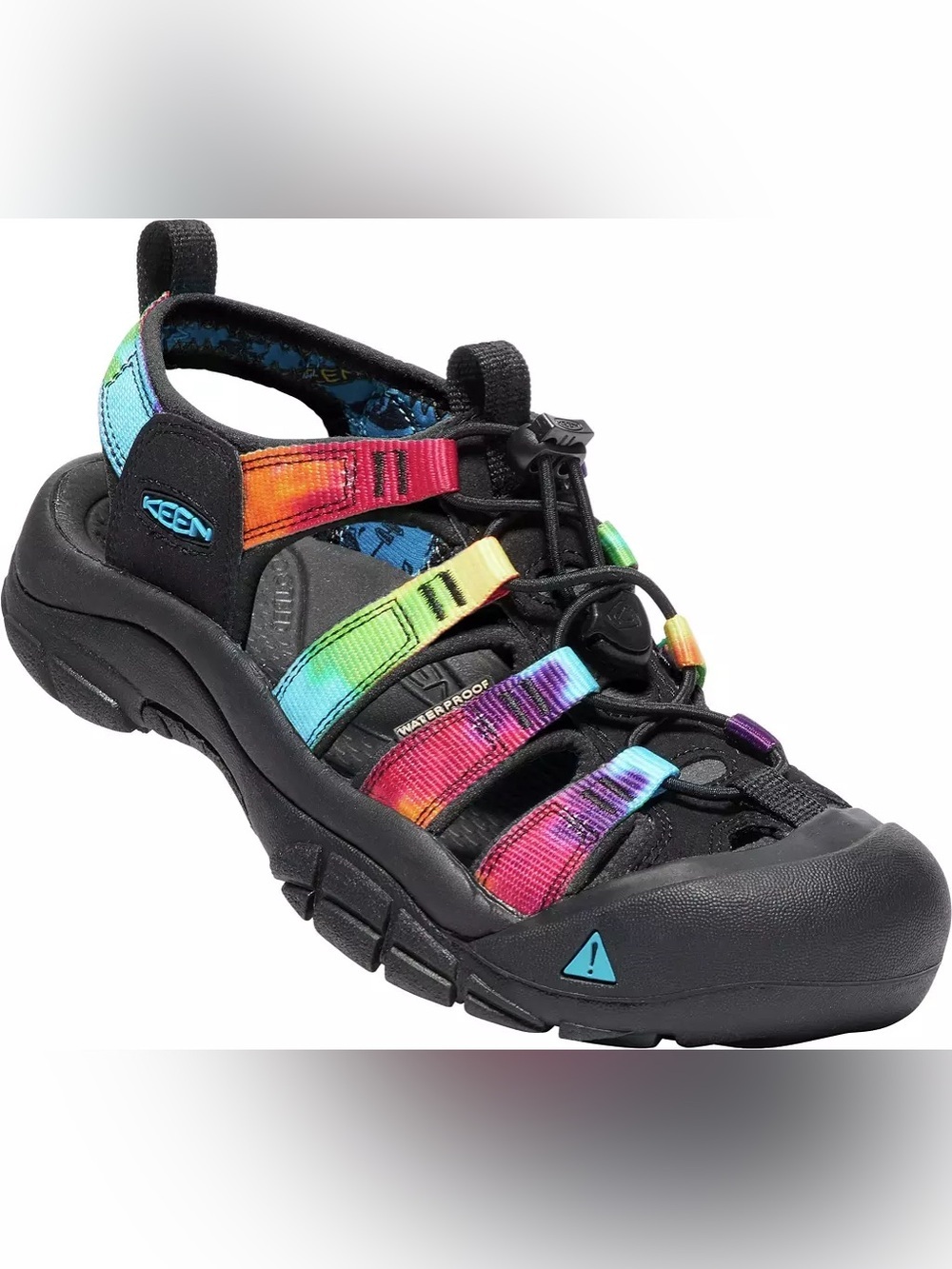 KEEN Women's Newport Retro Tie Dye Sandals